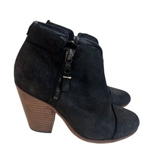 Rag & Bone Navy Ankle boots